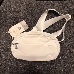Vuori White Crossbody Bag
